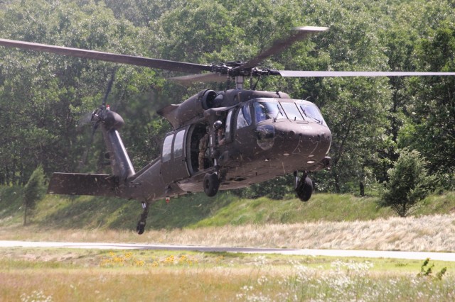 EOD personnel train at Fort McCoy with Exercise Audacious Warrior 2018