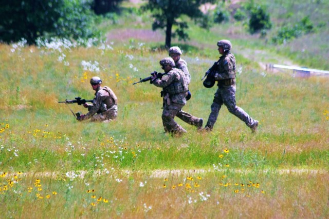 EOD personnel train at Fort McCoy with Exercise Audacious Warrior 2018