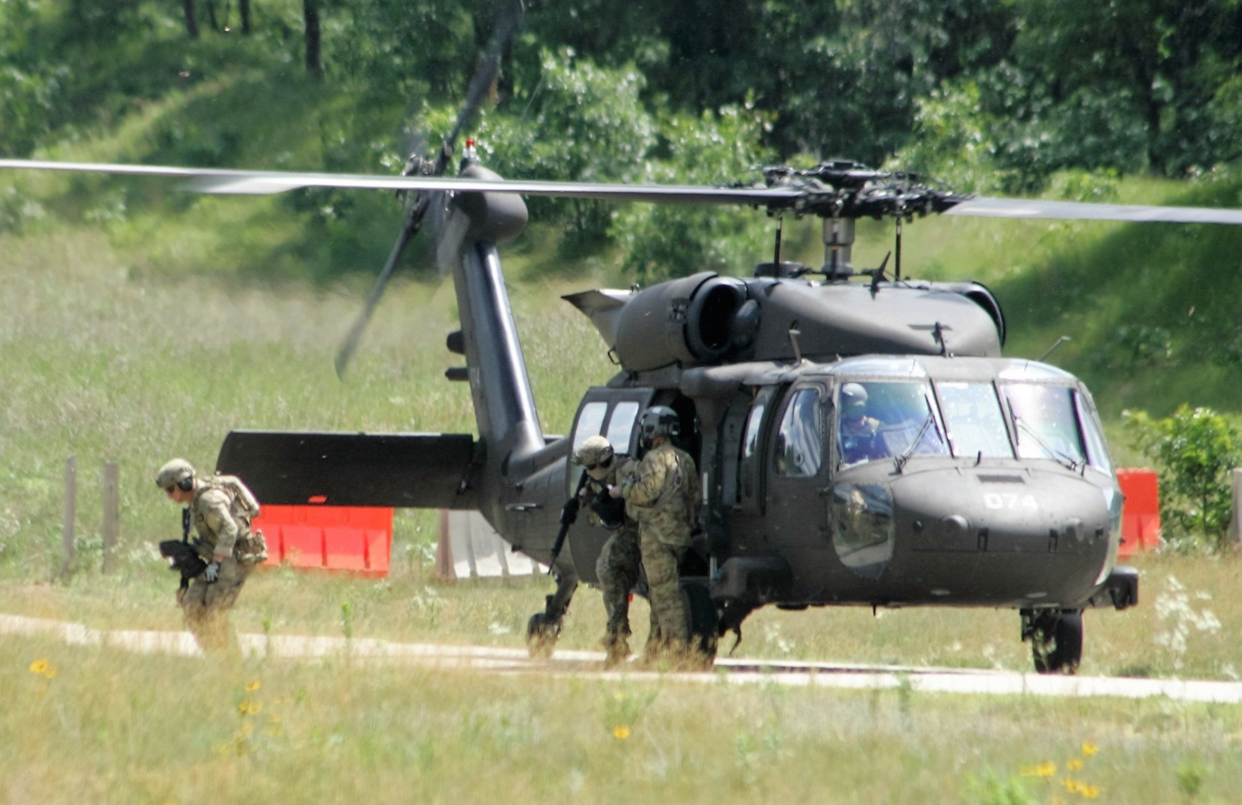 EOD personnel train at Fort McCoy with Exercise Audacious Warrior 2018 ...