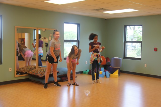 Fort McCoy CYS resilience lesson