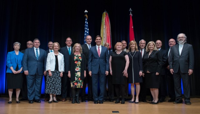 Six AMC Employees Receive Presidential Rank