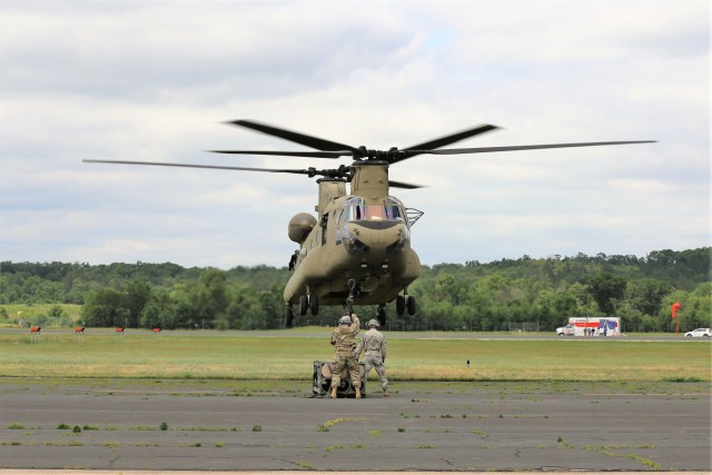 89B students build sling-loading skills for ammo at Fort McCoy