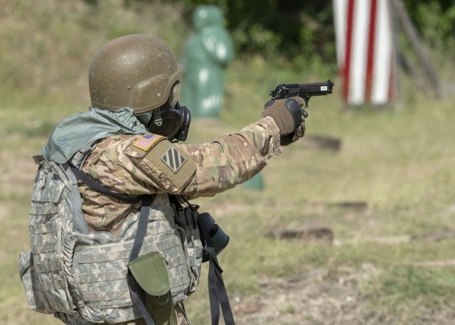 New joint service chemical mask tested for fixed wing crews