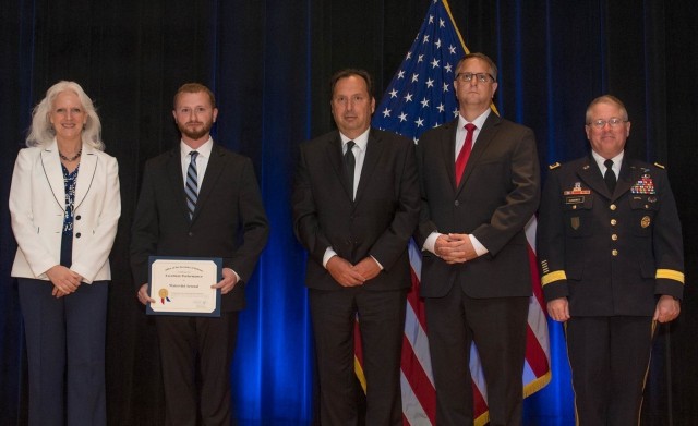 Watervliet Arsenal recieves DOD Value Engineering Achievement Awards