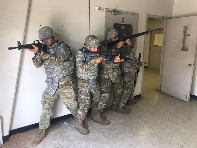 U.S. Army Reserve-Puerto Rico Soldiers maintain their Readiness