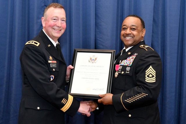 SDDC Ops SGM completes 31-year career