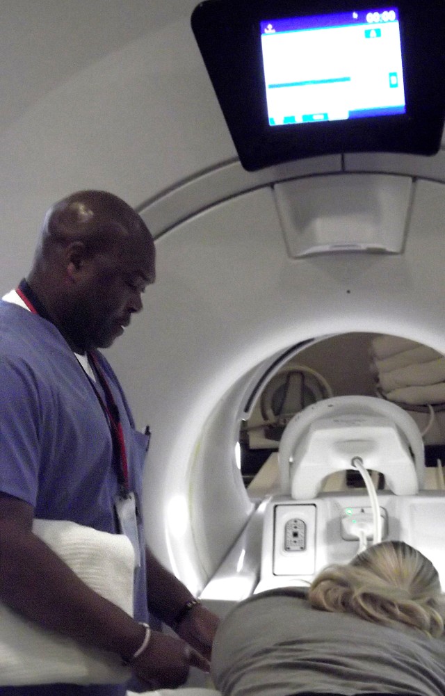 Setting an MRI