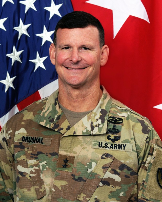 Maj. Gen. Jeff Drushal