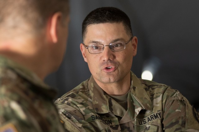 Arizona Guardsmen conduct wartime mission, build unit cohesion