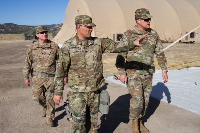 Arizona Guardsmen conduct wartime mission, build unit cohesion