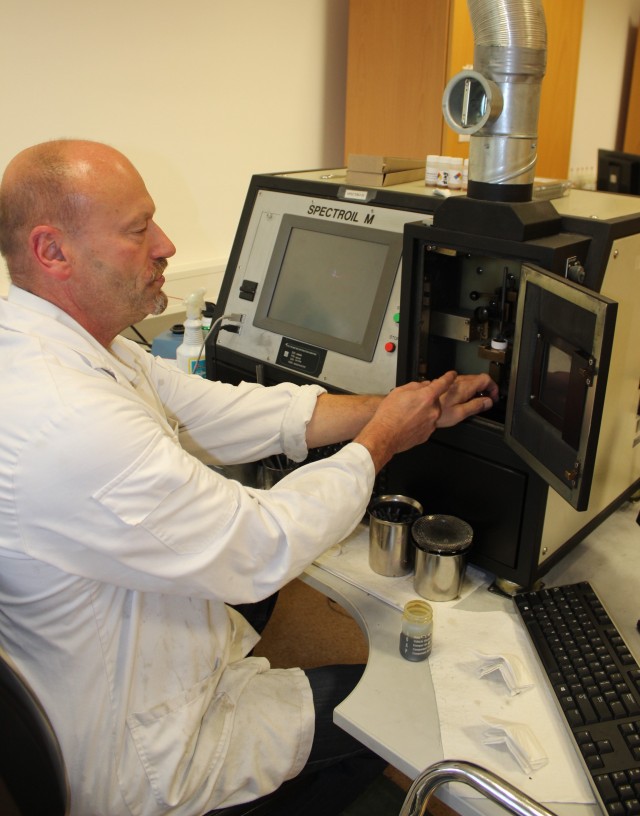AOAP lab recertifies for ISO