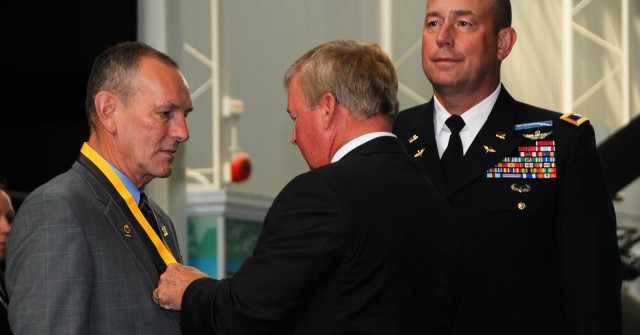Retired warrant officer soars into ranks of Eagle Rising Society