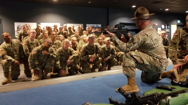 Umbilical cable removed from carbine engagement skills trainers