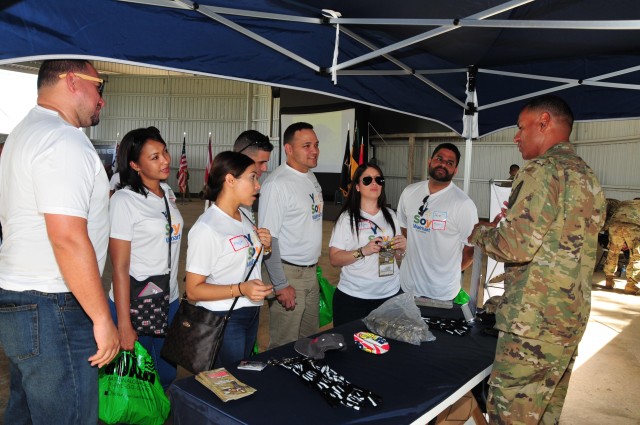Employers have a taste of the Military at Bosslift 2018