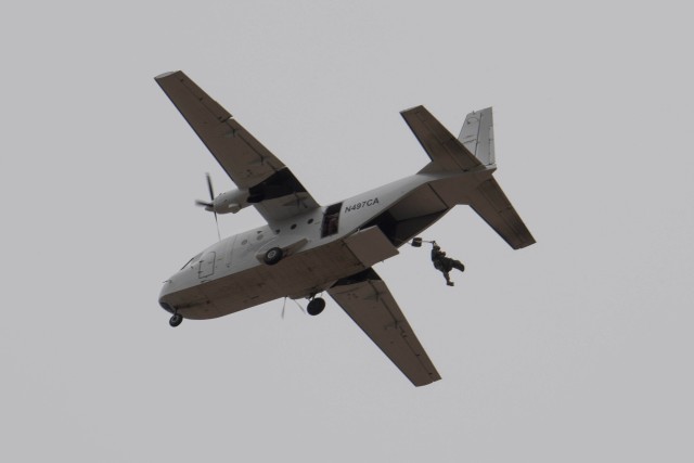 Airborne testing for next generation weapon sight complete