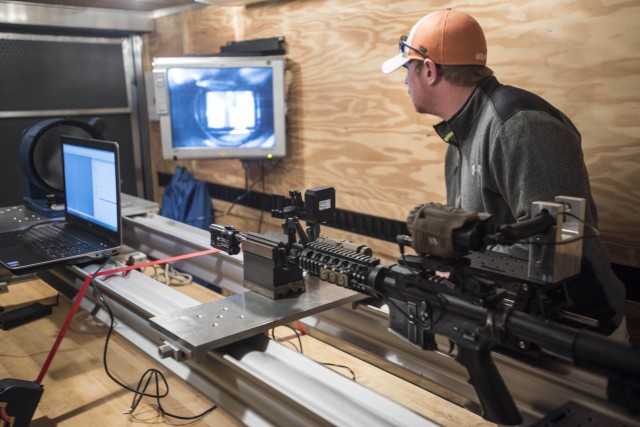 Airborne testing for next generation weapon sight complete