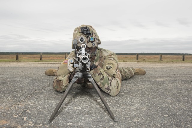 Airborne testing for next generation weapon sight complete