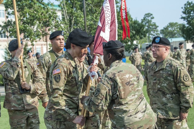 Winn new commander makes history