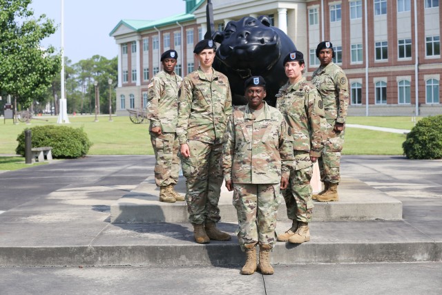 Winn new commander makes history