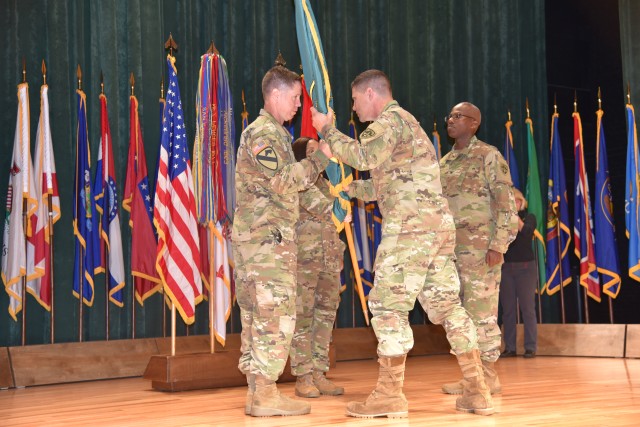 New ATC commander assumes command