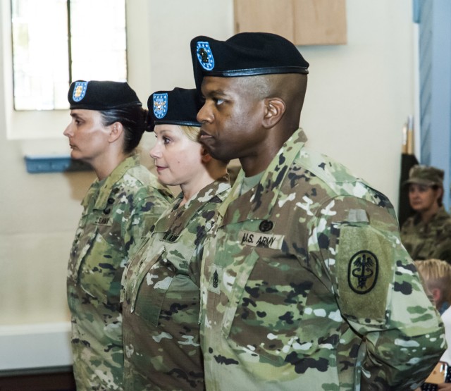 PHCE welcomes new Sergeant Major