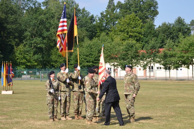 USAG Ansbach Welcomes New Commander
