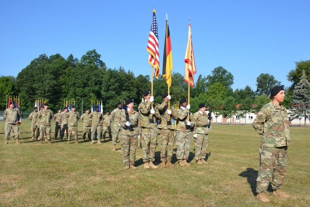 USAG Ansbach Welcomes New Commander