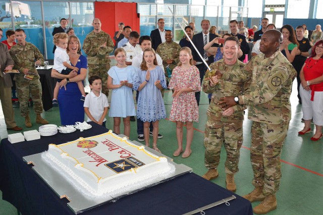 USAG Ansbach Welcomes New Commander