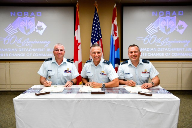 WADS welcomes new Canadian Detachment commander