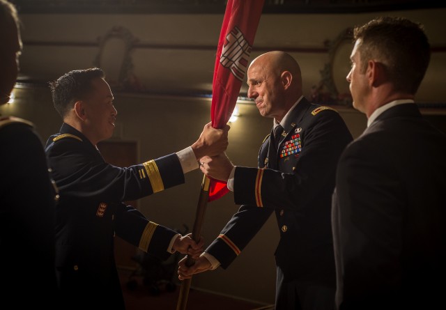 Huntington District Welcomes New Commander