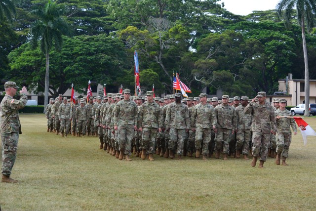 130th Engineer Brigade changes command