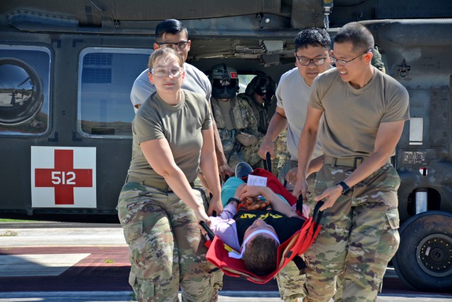 MASCAL exercise enhances readiness at Tripler Army Medical Center