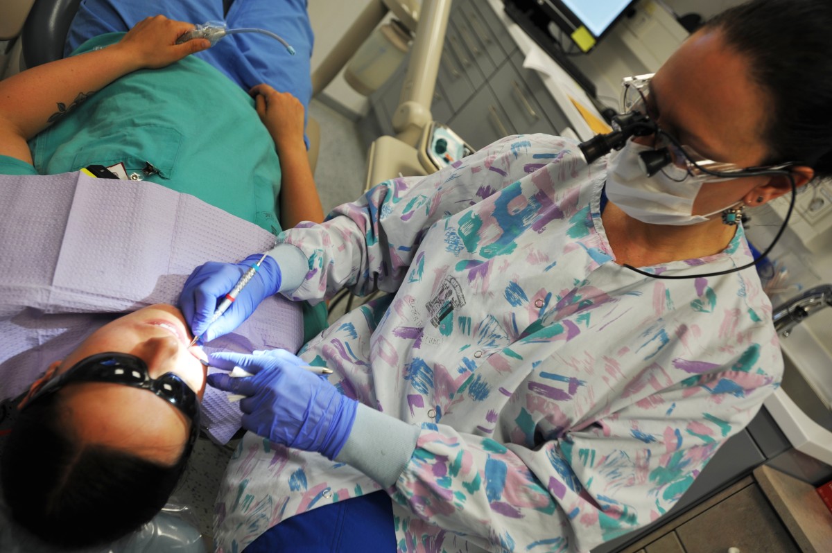 Dental Health Command Europe first to STAR certify all
