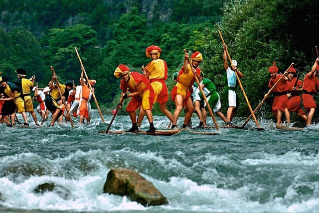 Out&About - Raft Race in Valstagna (Veneto)
