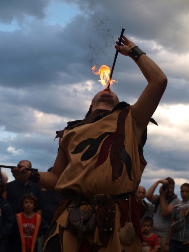 Out & About - Medieval Festival (Tuscany)