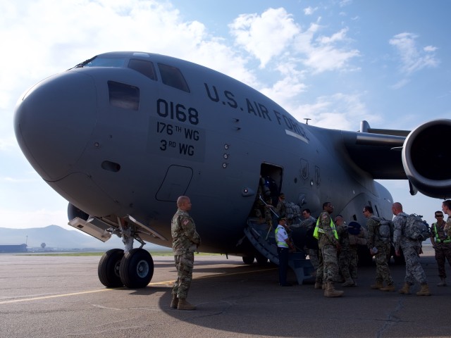 'Time travel' brings Army Guard members home from Mongolia