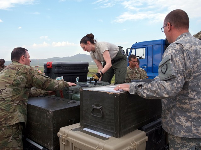 'Time travel' brings Army Guard members home from Mongolia