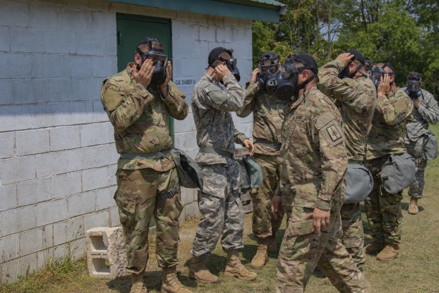 New York Army Guard units increase their skills at Fort Indiantown Gap