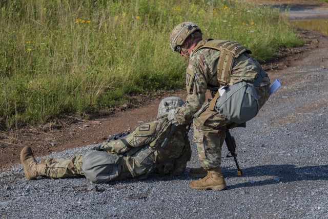 New York Army Guard units increase their skills at Fort Indiantown Gap