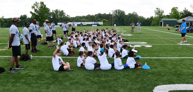 Graham Gano visits Fort Knox