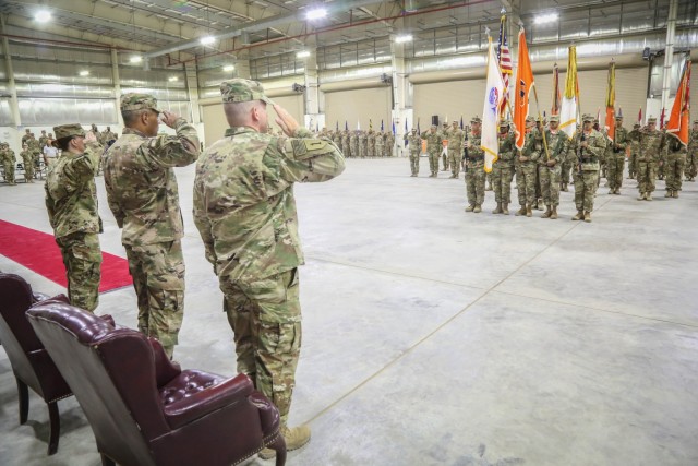 335th Signal Command (Theater) (Provisional) welcomes new commander - Bg. Gen. Nikki L. Griffin Olive