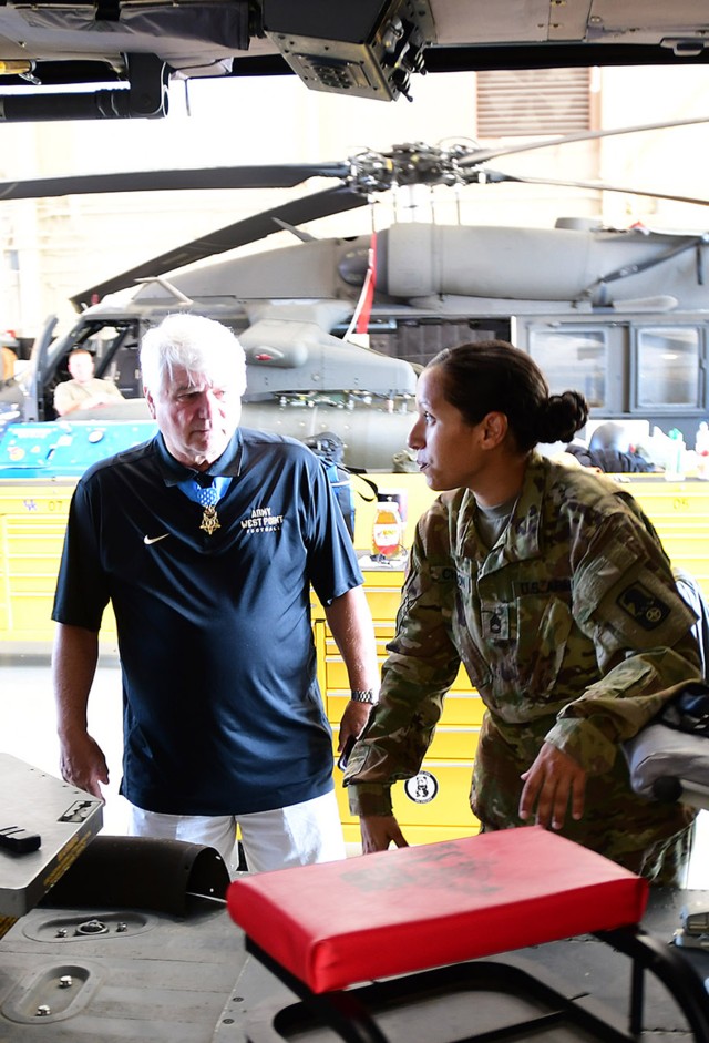 Medal of Honor recipient visits Fort Knox
