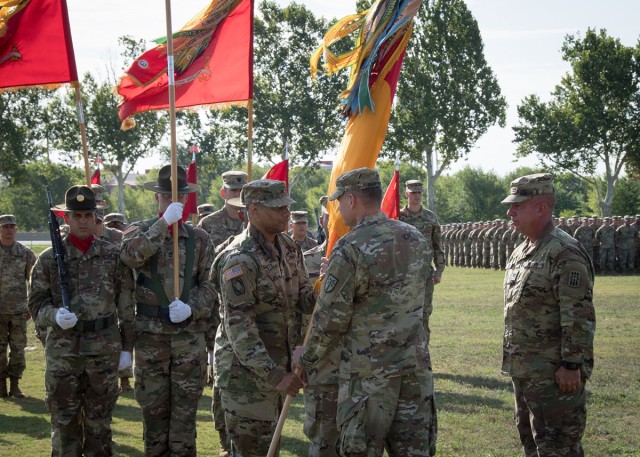 Change of command