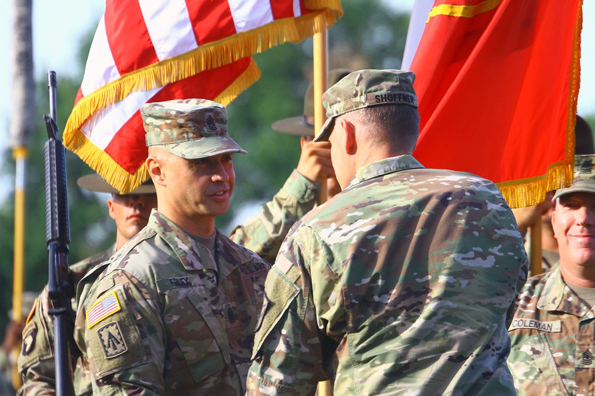 Fires Center of Excellence, Fort Sill new CSM Article The