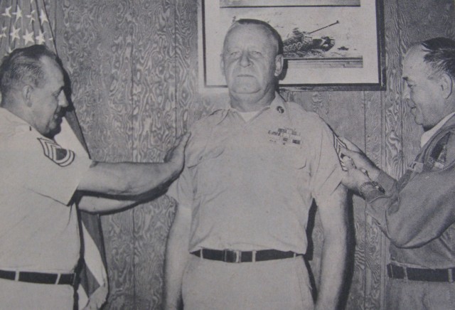 President Truman awards Kouma the Medal of Honor