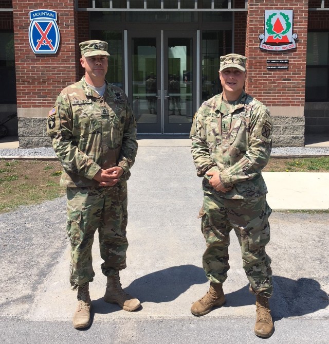 10th Mountain Division Soldiers support Habitat for Humanity with a 'Climb for a Cause'