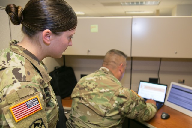 Army National Guard Soldiers Help Shape IPPS-A