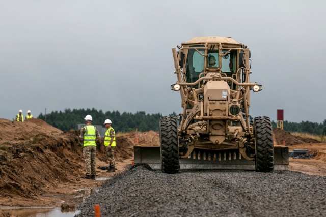Army National Guard Soldiers Pave The Way For Future Training