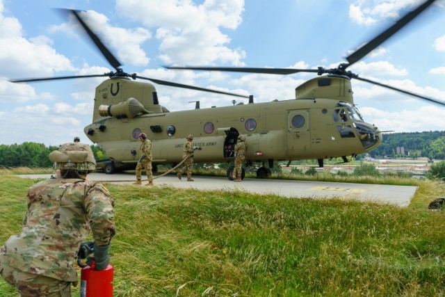 404th ASB conducts readiness training at Hohenfels