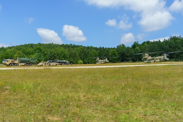 404th ASB conducts readiness training at Hohenfels